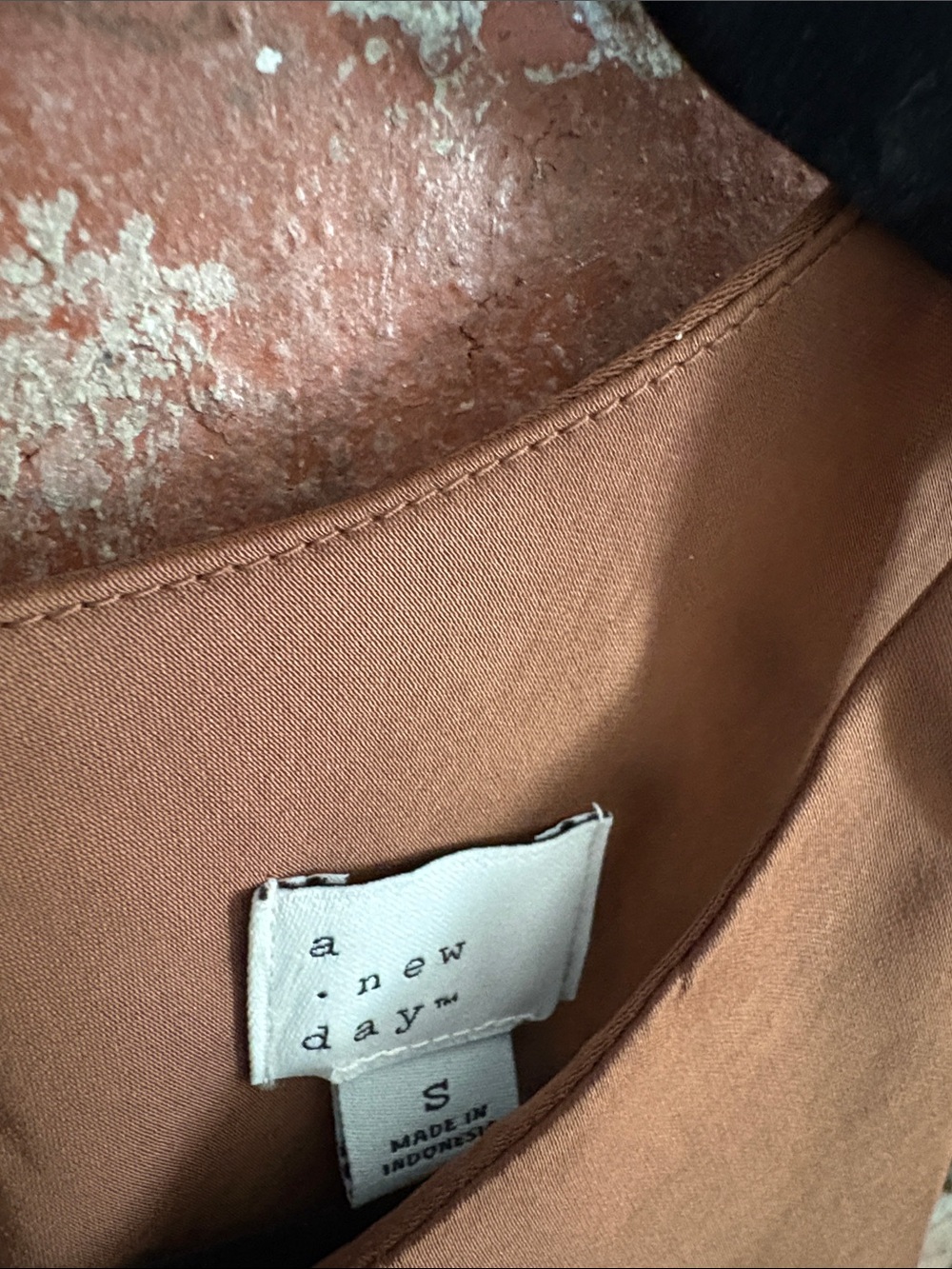 a new day Copper-Brown Sleeveless Midi Dress - Picture 4 of 6